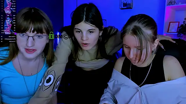 gloria_bubble webcam