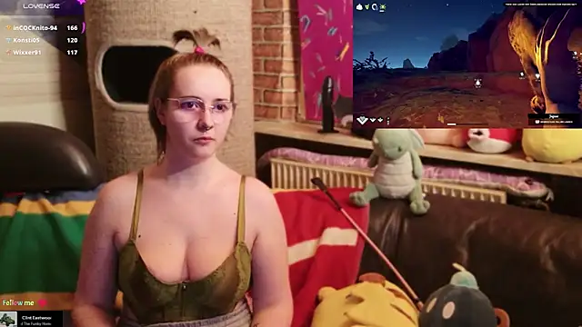 GamerGirl_Eve webcam