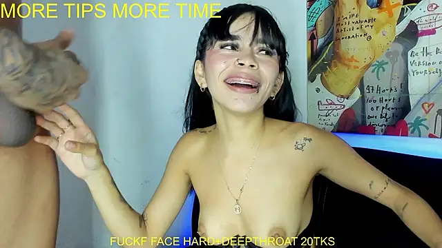 Thresomenmercy webcam