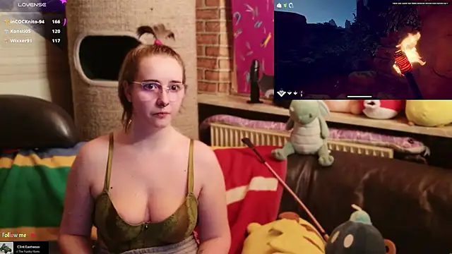 GamerGirl_Eve webcam