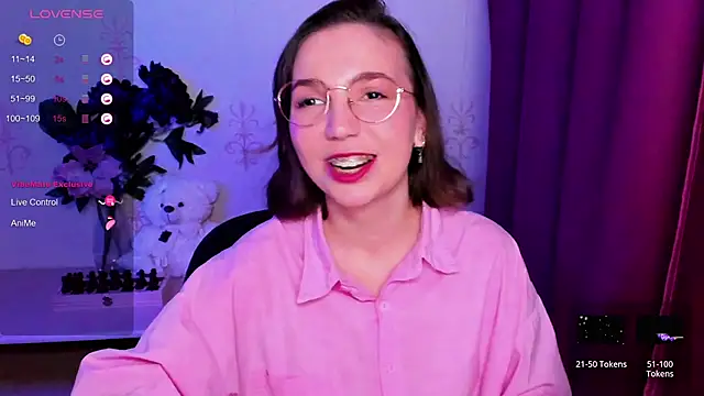 kindhazelhere_ - KindHazelHere_'s free webcam - UK Sex Cams