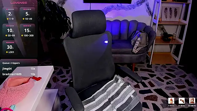 CelesteBrucee webcam