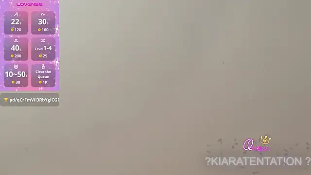 kiaratentation webcam