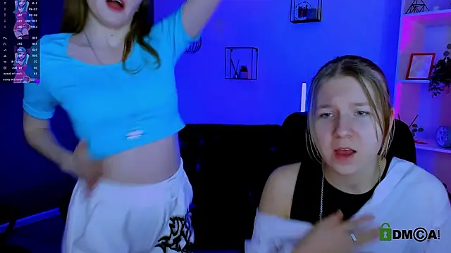 gloria_bubble webcam