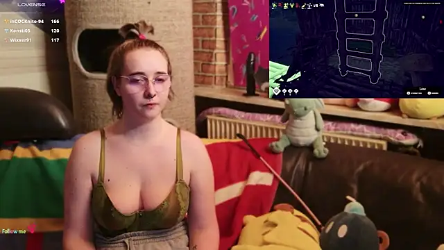 gamergirl_eve - GamerGirl_Eve's free webcam - UK Sex Cams