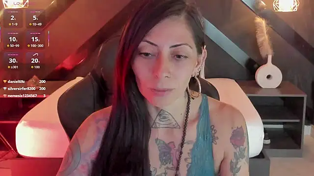 dark_gotica - Dark_gotica's free webcam - UK Sex Cams