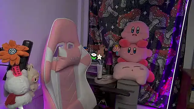 SpaceCowWhore webcam