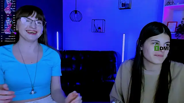 gloria_bubble webcam