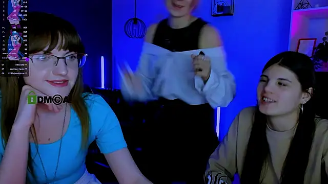 gloria_bubble webcam