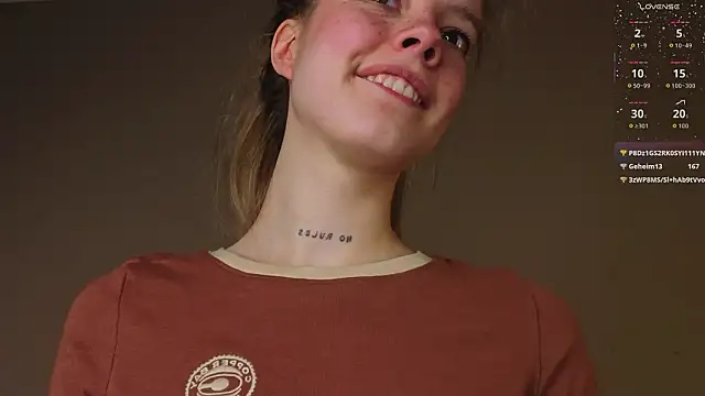 TiffinyMergist webcam