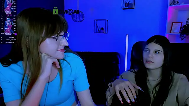 gloria_bubble webcam