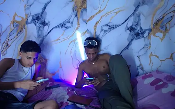 Damian_and_theo webcam