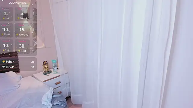 salome_diamond webcam