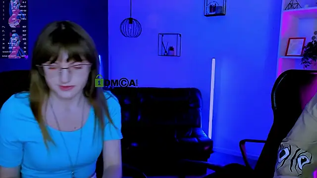 gloria_bubble webcam