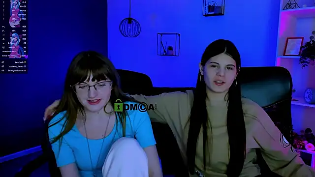 gloria_bubble webcam