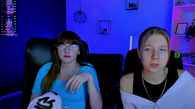 gloria_bubble webcam