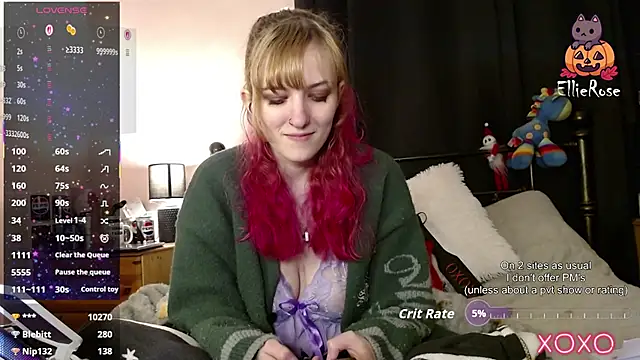 EllieeRose webcam
