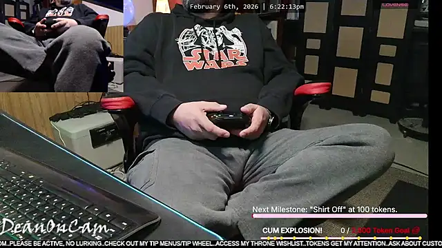 DeanonCam webcam