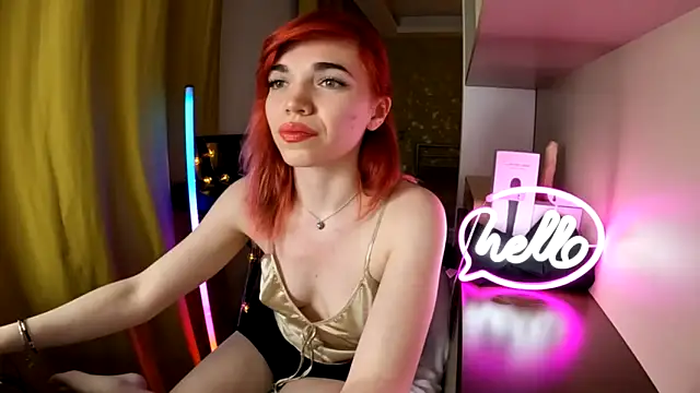 olivka-flower (F young) - being full naked 10 minutes