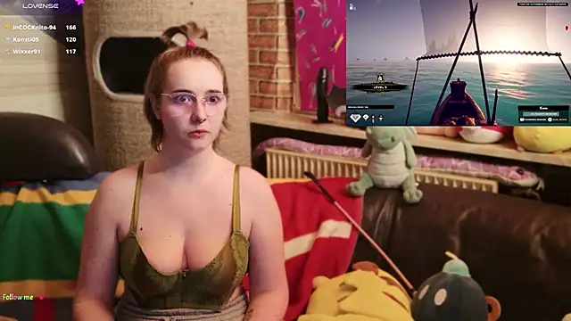 GamerGirl_Eve webcam