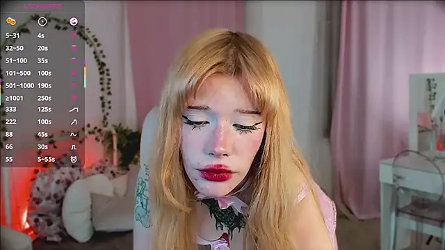 boobsybootie (F young) - play nipples + 3 min control toy