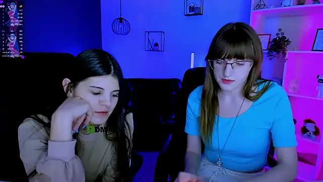 gloria_bubble webcam