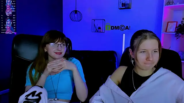 gloria_bubble webcam