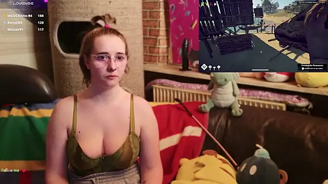 GamerGirl_Eve webcam