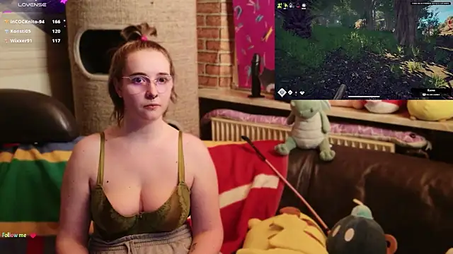 GamerGirl_Eve webcam