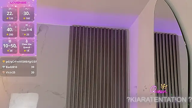 kiaratentation webcam