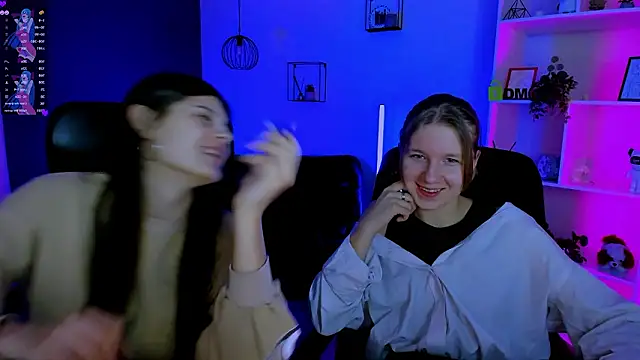 gloria_bubble webcam