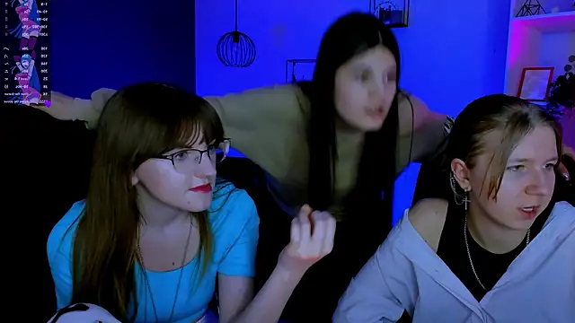 gloria_bubble webcam