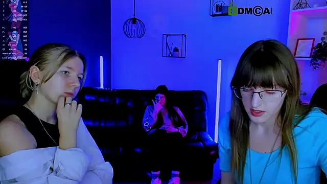 gloria_bubble webcam