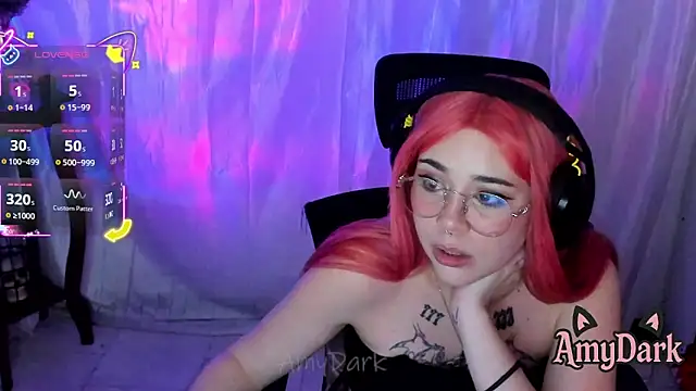 _AmyDark webcam