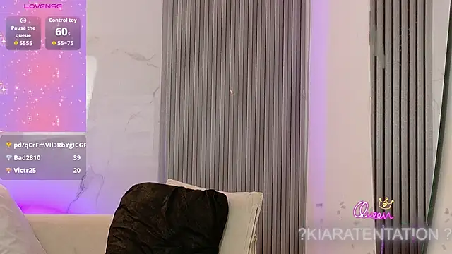 kiaratentation webcam