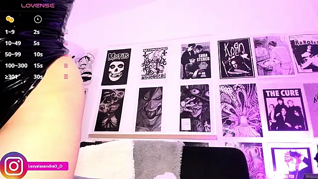 Lexyjoycce webcam