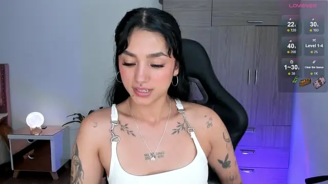 Lizzie_corner_v webcam