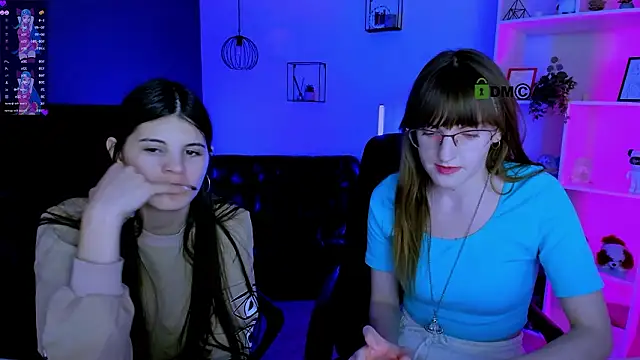 gloria_bubble webcam