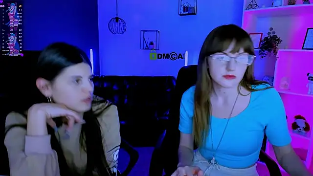 gloria_bubble webcam