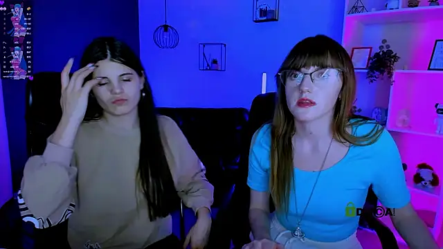 gloria_bubble webcam