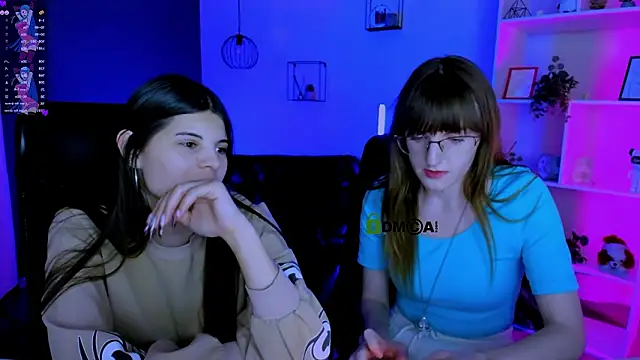 gloria_bubble webcam