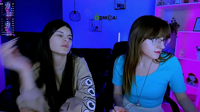 gloria_bubble webcam