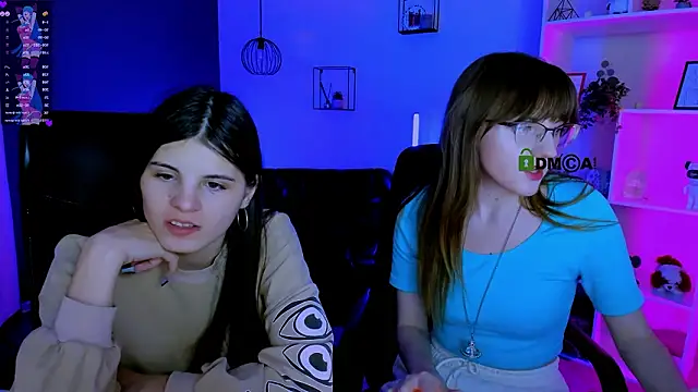 gloria_bubble webcam