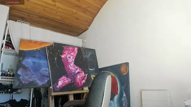 mariecam420 (F young) - dance oil naked