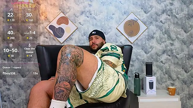 Apolo_rousse1 webcam