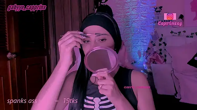 gabyye_capprins - Gabyye_capprins's free webcam - UK Sex Cams