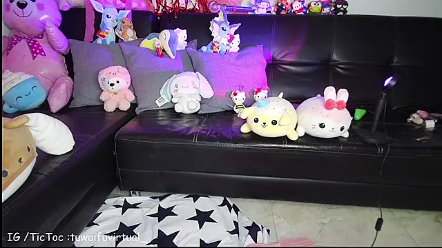 TuWaifuVirtual1 webcam