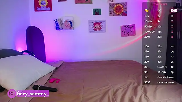 fairy_sammy_ - Fairy_sammy_'s free webcam