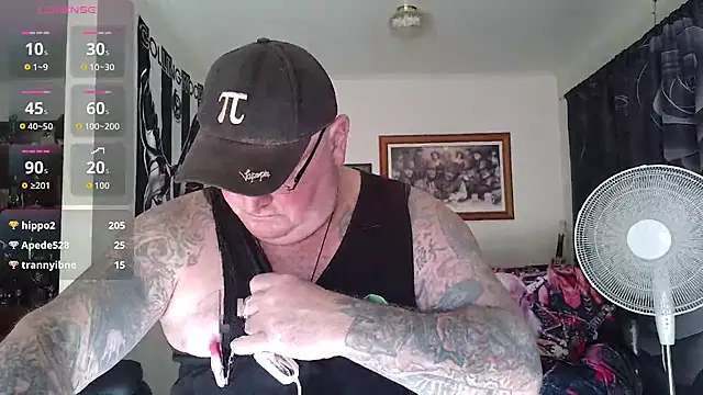 KINKYBLUEYES69 webcam