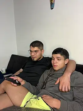 mirallesandbig (G young) - fuck and both cum